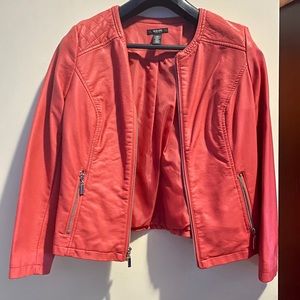 Brand new leather jacket